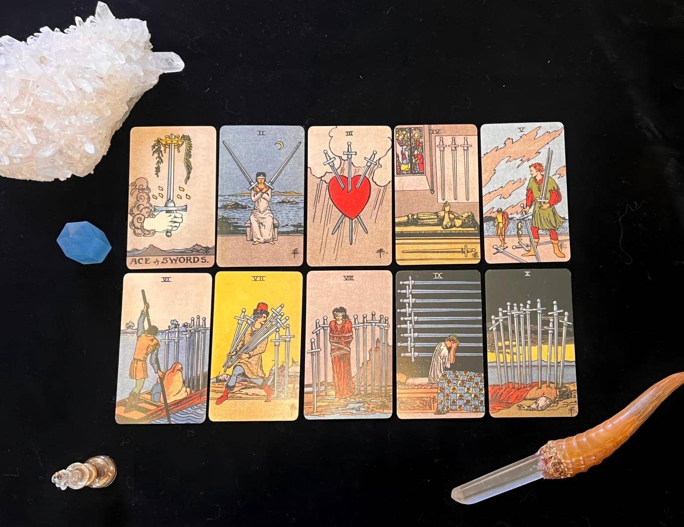 宝剑牌组的历史原型【亚塔分享】开元棋牌潘子仲老师讲述韦特塔罗